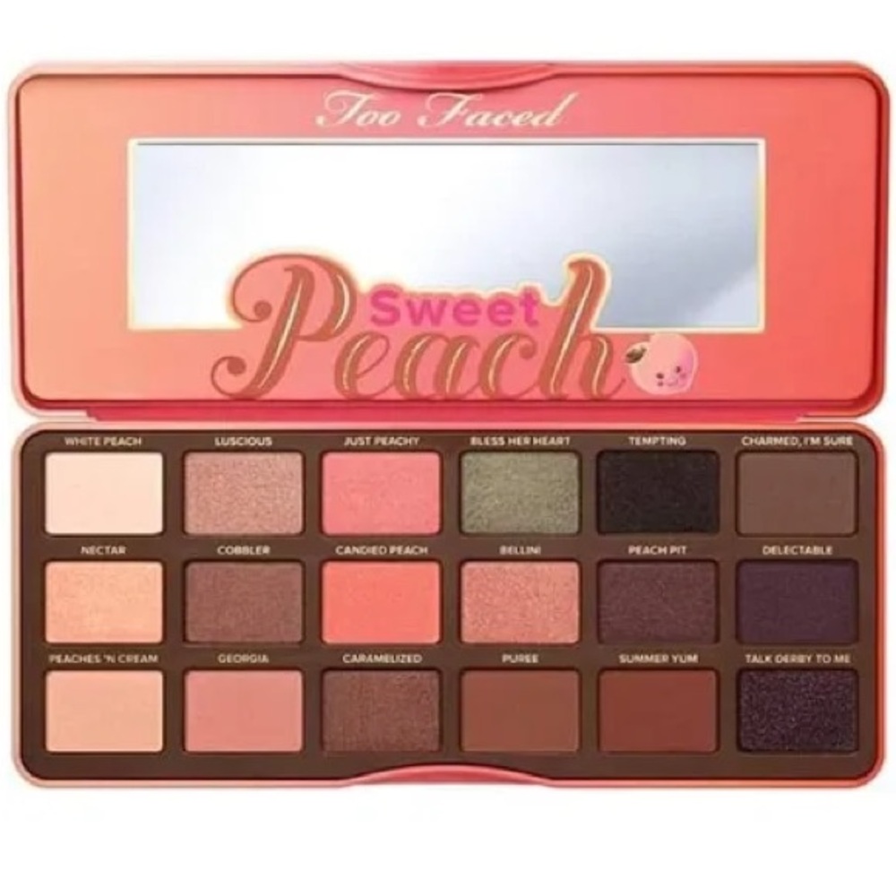 Too Faced Peach 🍑 Palette